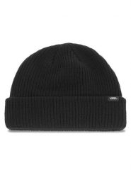 Vans Czapka Core Basics Bea VN000K9YBLK Czarny. Czarne czapki zimowe Vans, bez wzorów, z materiału. Za 109.99 zł.