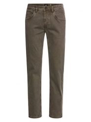 Camel Active Dżinsy - Straight fit - w kolorze khaki rozmiar: W40/L32. Brązowe jeansy Camel Active, l. Za 200.95 zł.