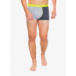 Bokserki termoaktywne męskie Ortovox 150 Essential Trunks. Niebieskie bielizna termoaktywna ORTOVOX, m, bez wzorów, bez ramiączek. Za 161.99 zł.