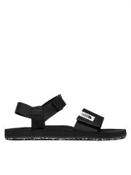 The North Face Sandały Skeena Sandal NF0A46BGKX71 Czarny. Czarne sandały The North Face, z materiału, bez zapięcia. Za 159.99 zł.