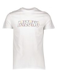 Mizuno Koszulka sportowa "Earth Gym" w kolorze białym rozmiar: L. Białe t-shirty sportowe Mizuno, bez wzorów, z bawełny, bez ramiączek, outdoorowe. Za 70.74 zł.