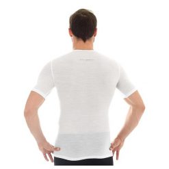 Podkoszulek z krótkim rękawem Brubeck Base Layer Ultra Light 3D. Szare podkoszulki Brubeck, xl, bez wzorów, z poliamidu, bez ramiączek. Za 99.99 zł.