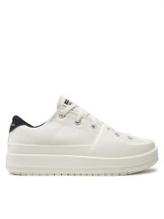 Converse Sneakersy Chuck Taylor All Star Construct A06599C Biały. Białe buty sportowe casual Converse, bez wzorów, z materiału, bez zapięcia. Za 249.99 zł.