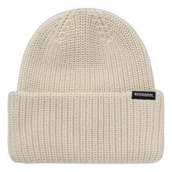 Czapka Rossignol Opal. Białe czapki zimowe Rossignol, bez wzorów. Za 249.50 zł.