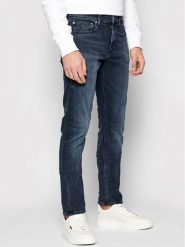 Calvin Klein Jeans Jeansy J30J317663 Granatowy Slim Fit. Niebieskie jeansy Calvin Klein Jeans, m. Za 489.99 zł.