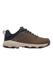 Buty COLUMBIA 2140371CB Brązowy. Brązowe buty turystyczne Columbia, bez wzorów, z materiału, bez zapięcia, na fitness i siłownię. Za 419.99 zł.