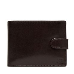 Portfel GINO ROSSI. Brązowe portfele Gino Rossi, bez wzorów. Za 129.99 zł.