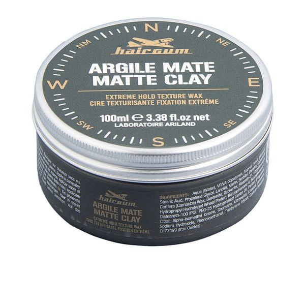Hairgum HAIRGUM matowy wosk glinkowy Stylizacja włosów 100 ml Męskie. Stylizacja Hairgum. Za 81.33 zł.