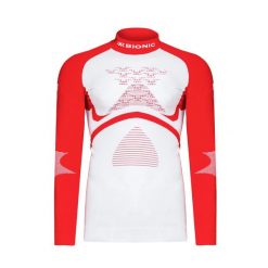 Koszulka termoaktywna męska X-Bionic Energy Accumulator 4.0 Patriot Poland. Białe bielizna termoaktywna XBIONIC, m, bez wzorów, bez ramiączek. Za 420.00 zł.