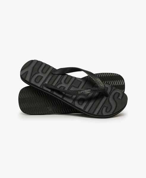 Superdry Core Logo Klapki z gumy – Black. Czarne klapki Superdry, z gumy. Za 87.60 zł.