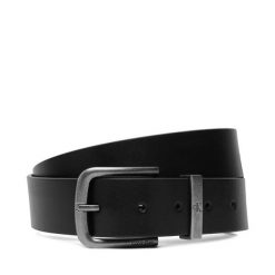 Pasek Calvin Klein. Czarne paski CALVIN KLEIN, bez wzorów. Za 249.99 zł.