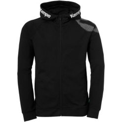Bluza z kapturem Kempa Core 26. Czarne bluzy z kapturem Kempa, l, bez wzorów, z materiału, z kapturem. Za 249.00 zł.