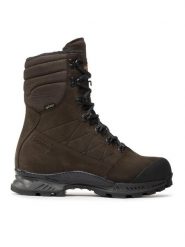 Meindl Trekkingi Narvik Gtx(R) GORE-TEX 5101 Brązowy. Brązowe botki sznurowane MEINDL, bez wzorów, z gore-texu, bez obcasa, bez zapięcia. Za 1,319.00 zł.
