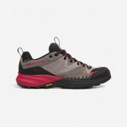 Buty turystyczne męskie Merrell Capra Mid 2 GTX wodoodporne. Brązowe buty turystyczne Merrell, na jesień, bez wzorów, z gore-texu, bez zapięcia, trekkingowe, gore-tex. Za 449.99 zł.
