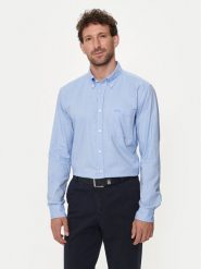 Boss Koszula S-Roan-Bd-E-1P-C-242 50515142 Błękitny Slim Fit. Niebieskie koszule Boss, m, bez wzorów, z bawełny, bez kołnierzyka, bez ramiączek. Za 259.99 zł.