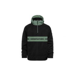 Kurtka Horsefeathers Gordie (czarna/Iceberg Green). Czarne kurtki Horsefeathers, m, bez wzorów, snowboardowy. Za 697.99 zł.