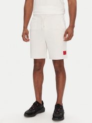 HUGO Szorty sportowe Diz222 50466196 Écru Regular Fit. Krótkie spodenki sportowe Hugo, m, bez wzorów, z bawełny. Za 269.99 zł.