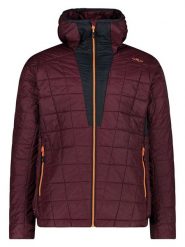 CMP Kurtka zimowa w kolorze czerwonym rozmiar: 52. Czerwone kurtki CMP, na zimę, s, bez wzorów, z materiału, bez kaptura. Za 286.45 zł.