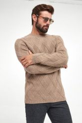 Sweter męski Diamondo JOOP!. Swetry nierozpinane JOOP!, m, bez wzorów, bez kołnierzyka, bez ramiączek. W wyprzedaży za 681.85 zł.