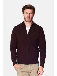 C& Jo Kardigan w kolorze ciemnobrązowym rozmiar: 50. Brązowe swetry rozpinane C& Jo, bez wzorów, z kaszmiru, bez kołnierzyka, bez ramiączek. Za 167.28 zł.