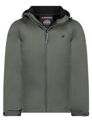 ANAPURNA Kurtka softshellowa "Tamigolorana" w kolorze szarym rozmiar: XL. Szare kurtki outdoor i hardshell ANAPURNA, xl, bez wzorów, bez kaptura. Za 165.99 zł.