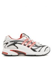 Adidas Sneakersy Temper Run 2.0 JH5492 Biały. Białe buty do biegania Adidas, bez wzorów, z materiału, bez zapięcia. Za 309.99 zł.
