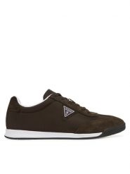Guess Sneakersy FMTDAS SUE12 Brązowy ciemny. Brązowe buty sportowe casual Guess, z aplikacjami, z materiału, bez zapięcia. Za 494.99 zł.