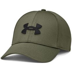 Czapka Under Armour Blitzing. Czarne czapki zimowe Under Armour, bez wzorów. Za 168.50 zł.