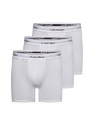 Calvin Klein Bokserki w 3-paku Mężczyźni Bawełna biały, M. Białe bokserki CALVIN KLEIN, m, bez wzorów, z bawełny. Za 199.95 zł.