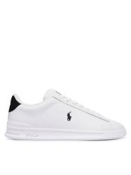 Polo Ralph Lauren Sneakersy Heritage Court III 809P15745002 Biały. Białe buty sportowe casual Polo Ralph Lauren, bez wzorów, ze skóry, bez zapięcia. Za 599.99 zł.