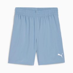 Spodenki męskie Puma TRAIN FAV BLASTER 7'' niebieskie r S. Niebieskie krótkie spodenki sportowe Puma, l, bez wzorów. Za 92.08 zł.