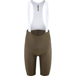 Spodenki Mavic Ksyrium. Zielone spodenki rowerowe MAVIC, bez wzorów, sportowe. Za 594.00 zł.