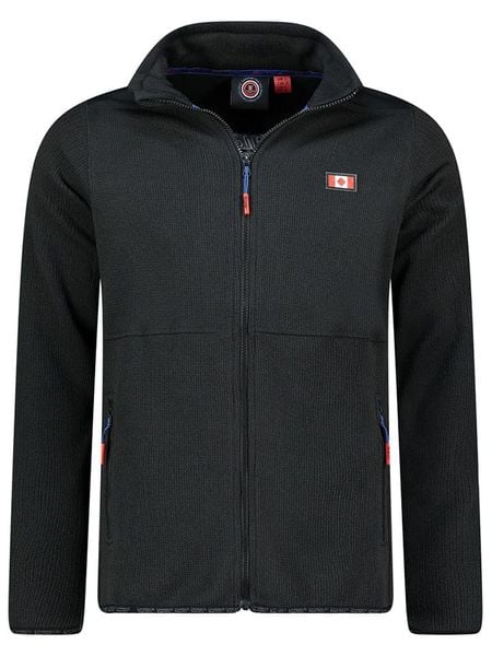 Canadian Peak Kurtka polarowa w kolorze czarnym rozmiar: L. Czarne kurtki Canadian Peak, l, bez wzorów, z polaru, bez kaptura. Za 91.77 zł.