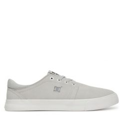 Tenisówki DC. Szare trampki DC, m, bez wzorów, bez zapięcia. Za 229.99 zł.