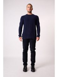 Perfect Cashmere Kaszmirowy sweter "Temba" w kolorze granatowym rozmiar: XL. Niebieskie swetry nierozpinane Perfect Cashmere, xl, bez wzorów, z kaszmiru, bez kołnierzyka, bez ramiączek. Za 826.99 zł.