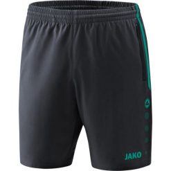 Szorty Jako Competition 2.0. Niebieskie krótkie spodenki sportowe JAKO, bez wzorów. Za 198.50 zł.
