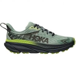 Buty do biegania męskie Hoka One One One M Challenger Atr 7 Gtx. Zielone buty do biegania HOKA, bez wzorów, z materiału, bez zapięcia, do biegania. Za 984.00 zł.