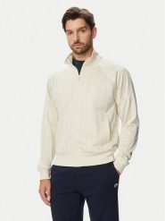 Lacoste Bluza SH9775 Beżowy jasny Regular Fit. Brązowe bluzy LACOSTE, m, bez wzorów, z syntetyku, bez kaptura. Za 859.99 zł.