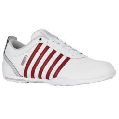 Buty do chodzenia męskie K-Swiss Arvee 1.5 Leder 2025. Buty sportowe casual K-SWISS, bez wzorów, z materiału, bez zapięcia. Za 599.00 zł.