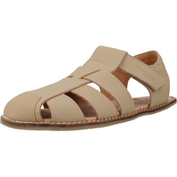 Sandały BLANDITOS SAONABD Brązowy. Brązowe sandały BLANDITOS BY CRIO'S, ze skóry, bez zapięcia. Za 262.99 zł.