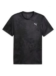 Puma Koszulka funkcyjna w kolorze czarnym rozmiar: XL. Czarne t-shirty sportowe Puma, bez wzorów, z materiału, bez ramiączek, outdoorowe. Za 78.47 zł.