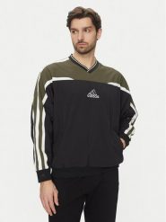 Adidas Bluza Cutline JD5395 Czarny Loose Fit. Czarne bluzy Adidas, m, bez wzorów, z syntetyku, bez kaptura. Za 249.99 zł.