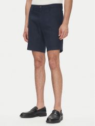Michael Kors Szorty materiałowe CS53CSKHC8 Granatowy Regular Fit. Niebieskie szorty Michael Kors, m, bez wzorów, z bawełny. Za 359.99 zł.