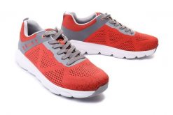 RIEKER Revolution 07806-38 orange, półbuty sportowe męskie. Brązowe eleganckie półbuty Rieker, bez wzorów, bez obcasa, bez zapięcia. Za 194.95 zł.