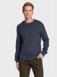 Blend Bluza Bhnakai 20712827 Niebieski Regular Fit. Niebieskie bluzy Blend, m, bez wzorów, z bawełny, bez kaptura. Za 99.99 zł.