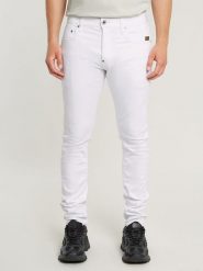 G-Star Dżinsy - Skinny fit - w kolorze białym rozmiar: W34/L30. Białe jeansy G-Star, l. Za 202.50 zł.
