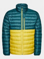 Marmot Kurtka puchowa Highlander M13177 Zielony Regular Fit. Zielone kurtki Marmot, m, bez wzorów, z puchu, bez kaptura. Za 819.99 zł.