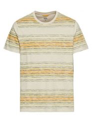 Camel Active Koszulka w kolorze beżowo-żółtym rozmiar: 5XL. Brązowe bezrękawniki Camel Active, xl, bez wzorów, z bawełny, bez kołnierzyka, bez ramiączek. Za 86.99 zł.