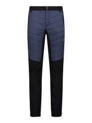 CMP Spodnie hybrydowe w kolorze czarno-granatowym rozmiar: 50. Czarne spodnie treningowe długie CMP, s, bez wzorów, z materiału. Za 227.85 zł.