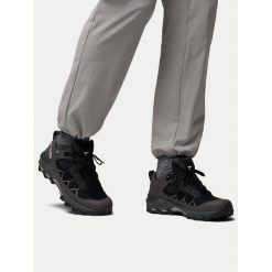 Trekkingi Columbia. Szare buty trekkingowe Columbia, bez wzorów, bez zapięcia. Za 659.99 zł.